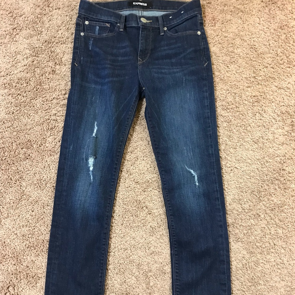 Express Super Skinny Jean
